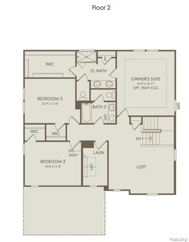 Builiding view two for 698 Gretchen, Saline, MI. 48176