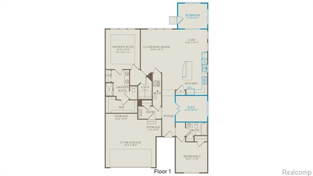 Builiding view one for 813 Kelpie, Ann Arbor, MI. 48108