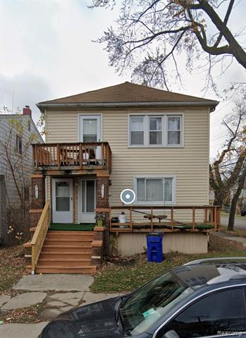 front view for 5933 Ogden, Detroit, Mi. 48210