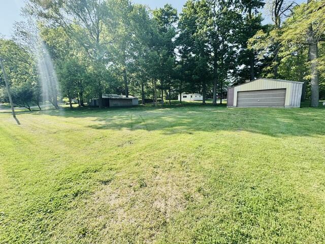 Builiding view forty for 1846 Tupper Heights, Lake Odessa, MI. 48849