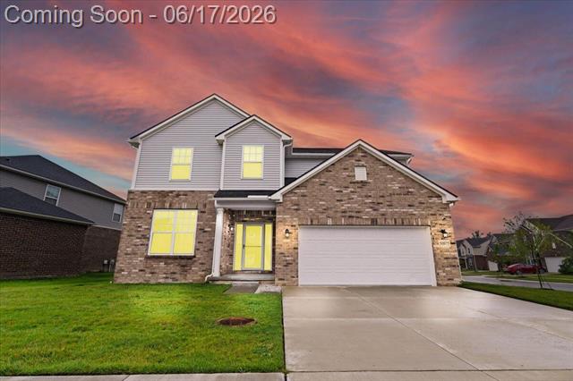 Builiding view thirty four for 50975 Baileys, Canton, MI. 48187