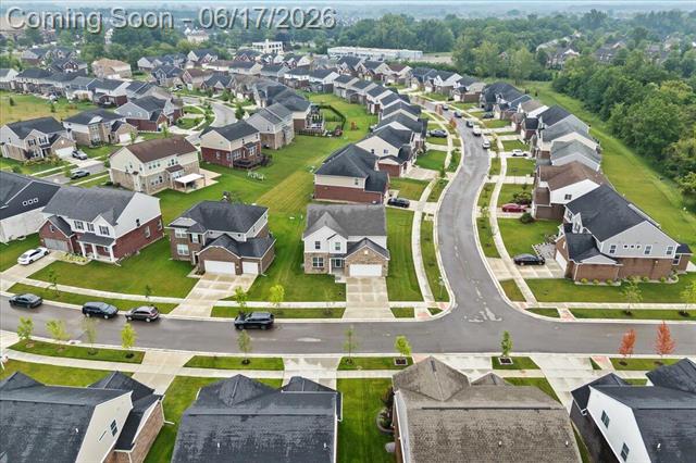 Builiding view thirty three for 50975 Baileys, Canton, MI. 48187