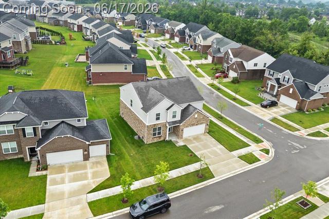 Builiding view thirty two for 50975 Baileys, Canton, MI. 48187