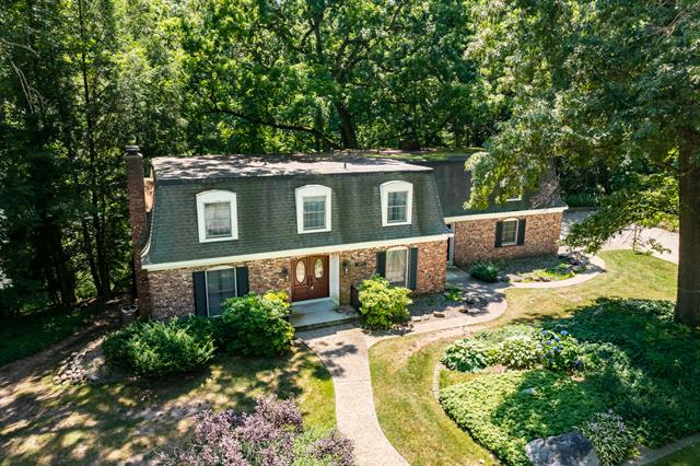 front view for 6209 Litchfield Lane, Kalamazoo, Mi. 49009