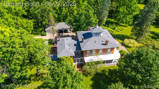 Builiding view eighty four for 410 Eagle, Marshall, MI. 49068