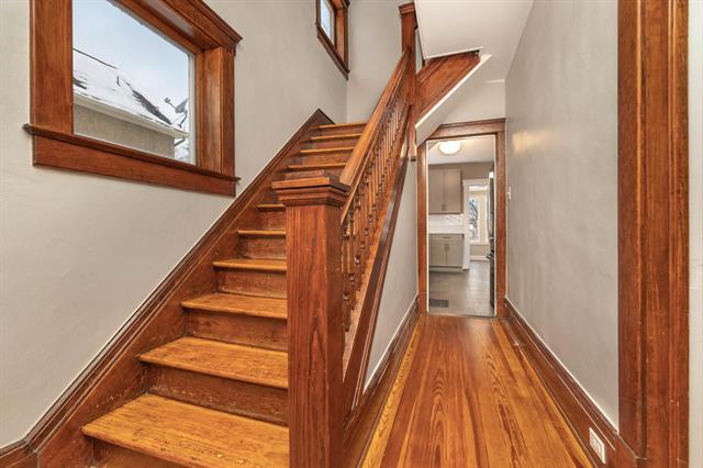 Builiding view five for 814 Jefferson, Ann Arbor, MI. 48103