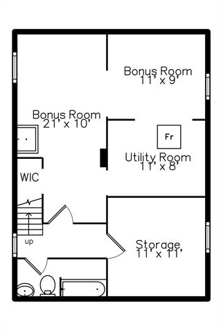 Builiding view forty eight for 814 Jefferson, Ann Arbor, MI. 48103