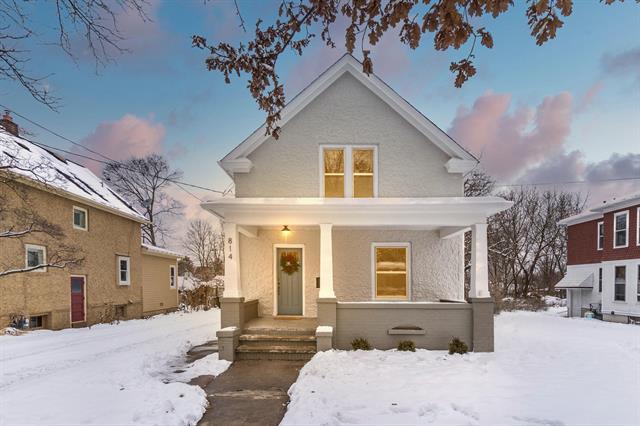 Builiding view forty five for 814 Jefferson, Ann Arbor, MI. 48103