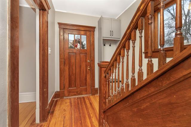 Builiding view four for 814 Jefferson, Ann Arbor, MI. 48103