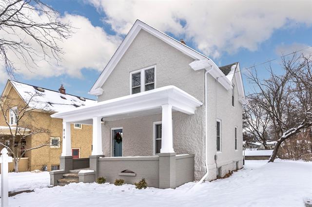 Builiding view one for 814 Jefferson, Ann Arbor, MI. 48103