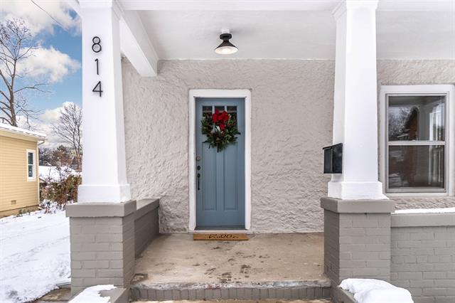 Builiding view two for 814 Jefferson, Ann Arbor, MI. 48103