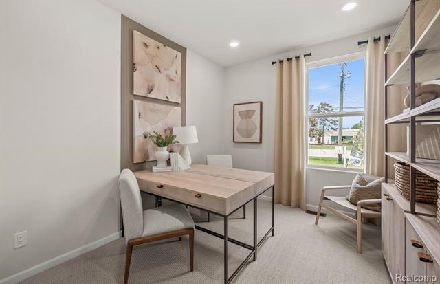 Builiding view nine for 3042 Sheffield, Clarkston, MI. 48346