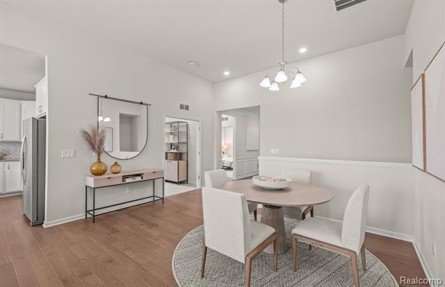 Builiding view seven for 3042 Sheffield, Clarkston, MI. 48346