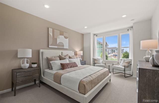 Builiding view ten for 3042 Sheffield, Clarkston, MI. 48346