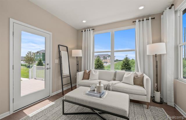 Builiding view thirteen for 3042 Sheffield, Clarkston, MI. 48346