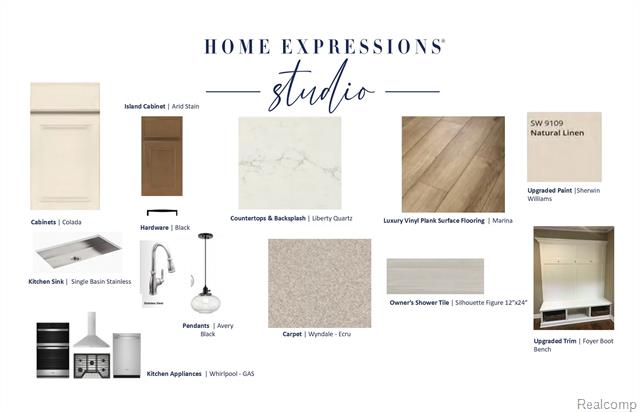 Builiding view two for 3042 Sheffield, Clarkston, MI. 48346