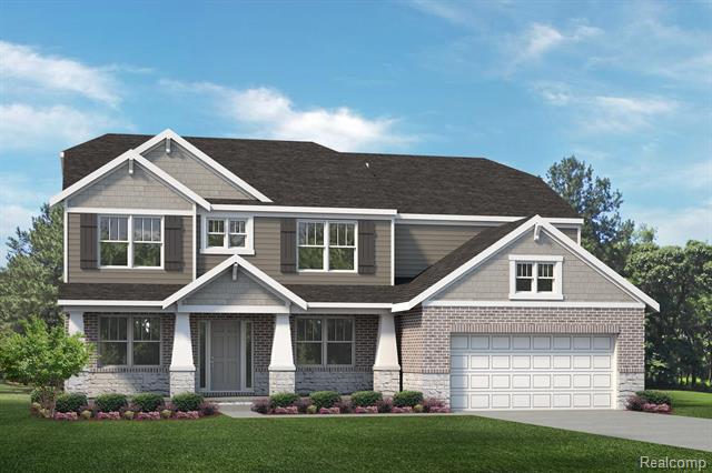 front view for 3615 Downing Road, Ypsilanti, Mi. 48197