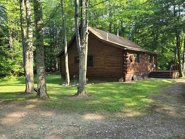 front view for 7636 N Lakeshore Road, Port Hope, Mi. 48468