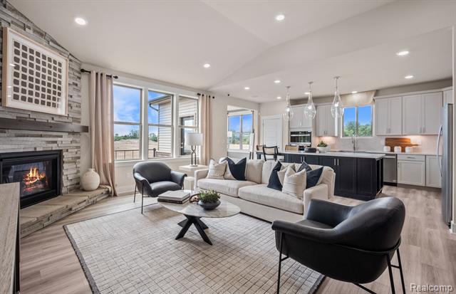 Builiding view four for 859 Kelpie, Ann Arbor, MI. 48108