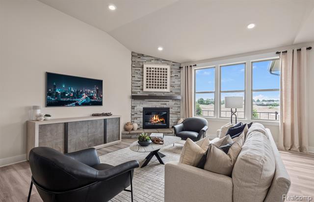 Builiding view three for 859 Kelpie, Ann Arbor, MI. 48108