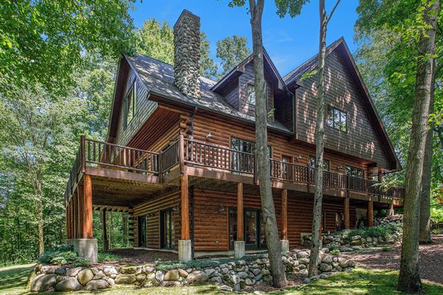 front view for 8787 N 27Th Street, Richland, Mi. 49083