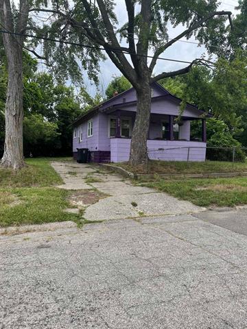 front view for 313 Edwin Street, Flint, Mi. 48505