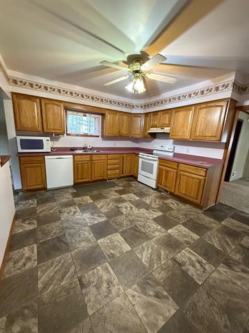 Builiding view five for 704 Engelman, Manistee, MI. 49660