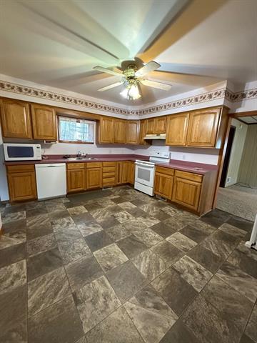 Builiding view four for 704 Engelman, Manistee, MI. 49660