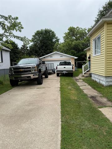 Builiding view two for 704 Engelman, Manistee, MI. 49660