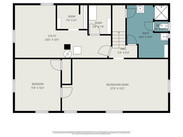 Builiding view twenty two for 1345 Hendrick, Muskegon, MI. 49441