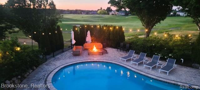 Builiding view eight for 1270 Gleneagles, Highland, MI. 48357