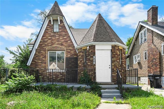 Builiding view fifteen for 9173 Appoline, Detroit, MI. 48228