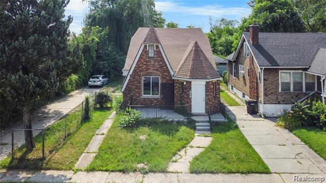 Builiding view one for 9173 Appoline, Detroit, MI. 48228