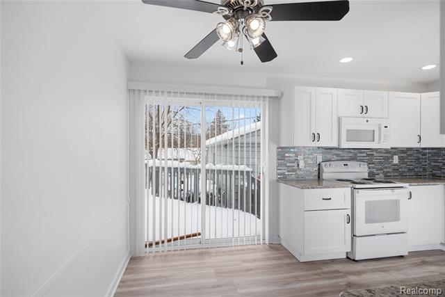 Builiding view eight for 242 Preston, Waterford, MI. 48328