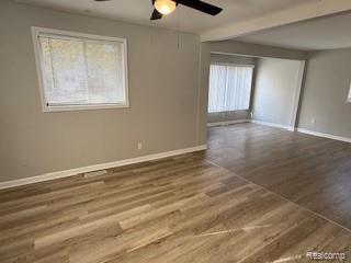 Builiding view five for 229 Rustic, White Lake, MI. 48386