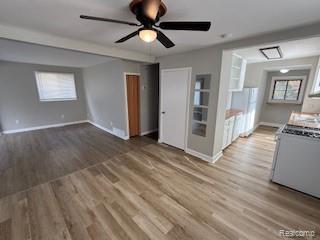 Builiding view two for 229 Rustic, White Lake, MI. 48386