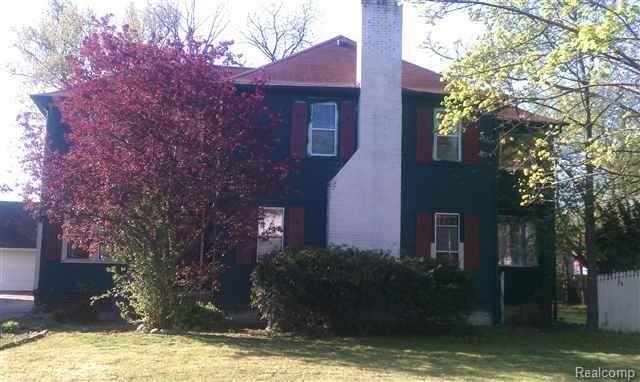 front view for 8 Neome Dr, Pontiac, Mi. 48341