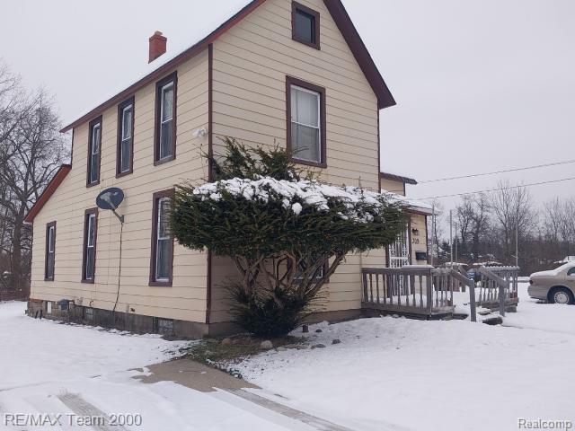 Builiding view two for 309 E Pike, Pontiac, MI. 48342