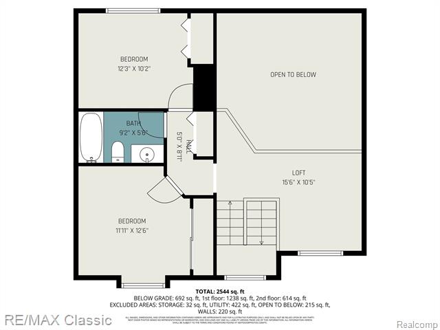 Builiding view thirty for 8789 El Dorado, White Lake, MI. 48386