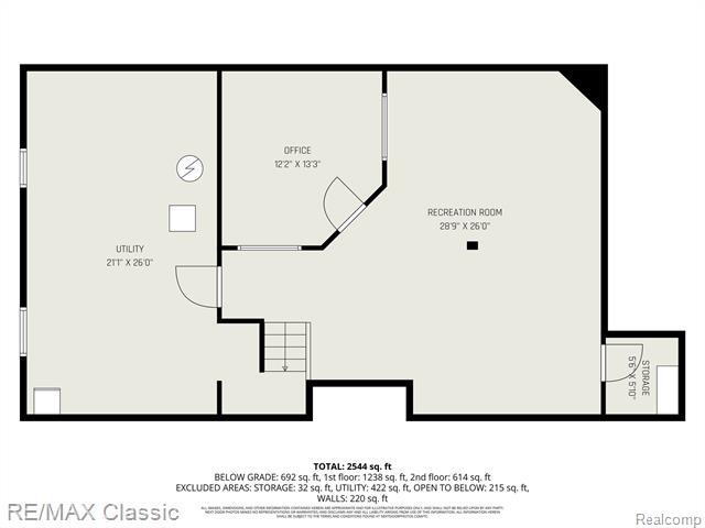 Builiding view twenty nine for 8789 El Dorado, White Lake, MI. 48386