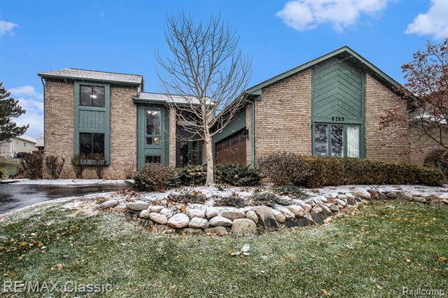 Builiding view twenty seven for 8789 El Dorado, White Lake, MI. 48386