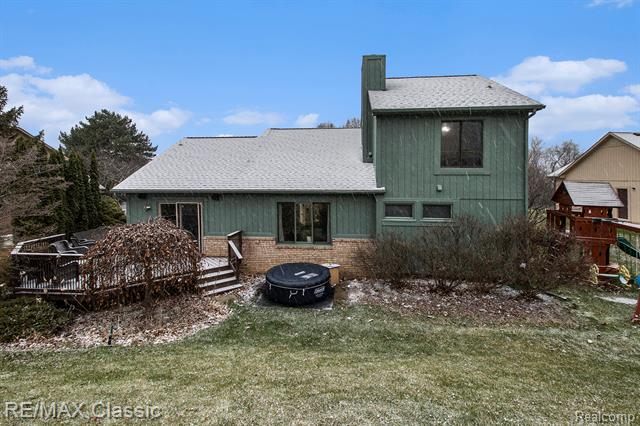 Builiding view twenty six for 8789 El Dorado, White Lake, MI. 48386