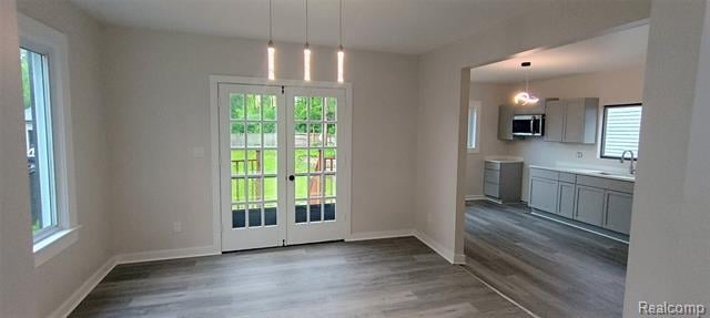 Builiding view six for 131 Mark, Pontiac, MI. 48341