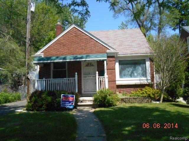 front view for 162 N Genesee Ave, Pontiac, Mi. 48341