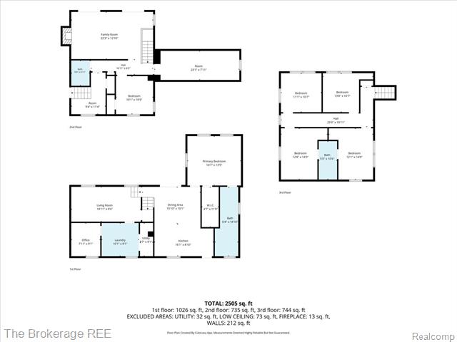 Builiding view fifty nine for 261 Reymont, Waterford, MI. 48327