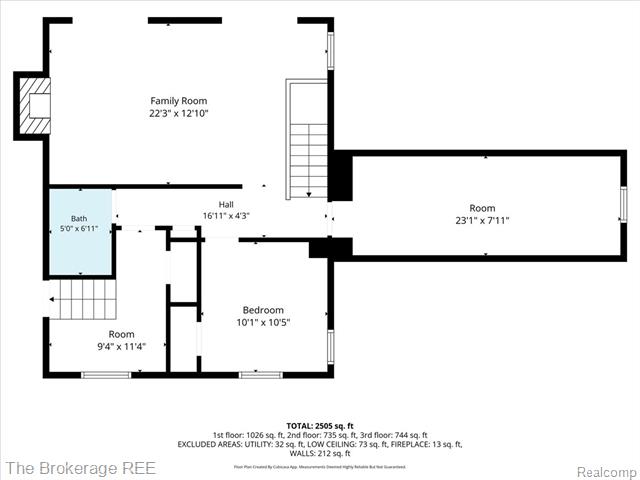 Builiding view fifty seven for 261 Reymont, Waterford, MI. 48327