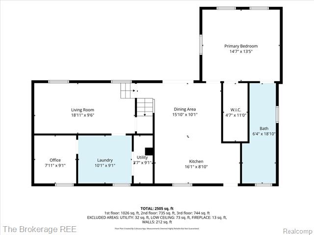 Builiding view fifty six for 261 Reymont, Waterford, MI. 48327