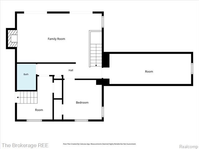Builiding view sixty one for 261 Reymont, Waterford, MI. 48327
