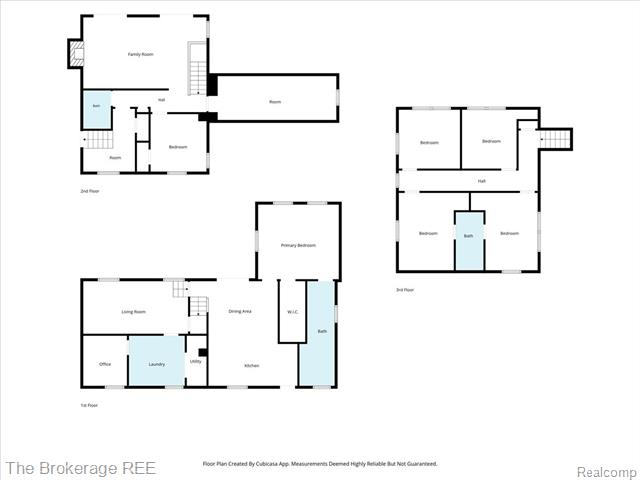 Builiding view sixty three for 261 Reymont, Waterford, MI. 48327