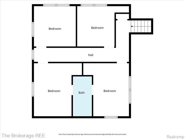 Builiding view sixty two for 261 Reymont, Waterford, MI. 48327